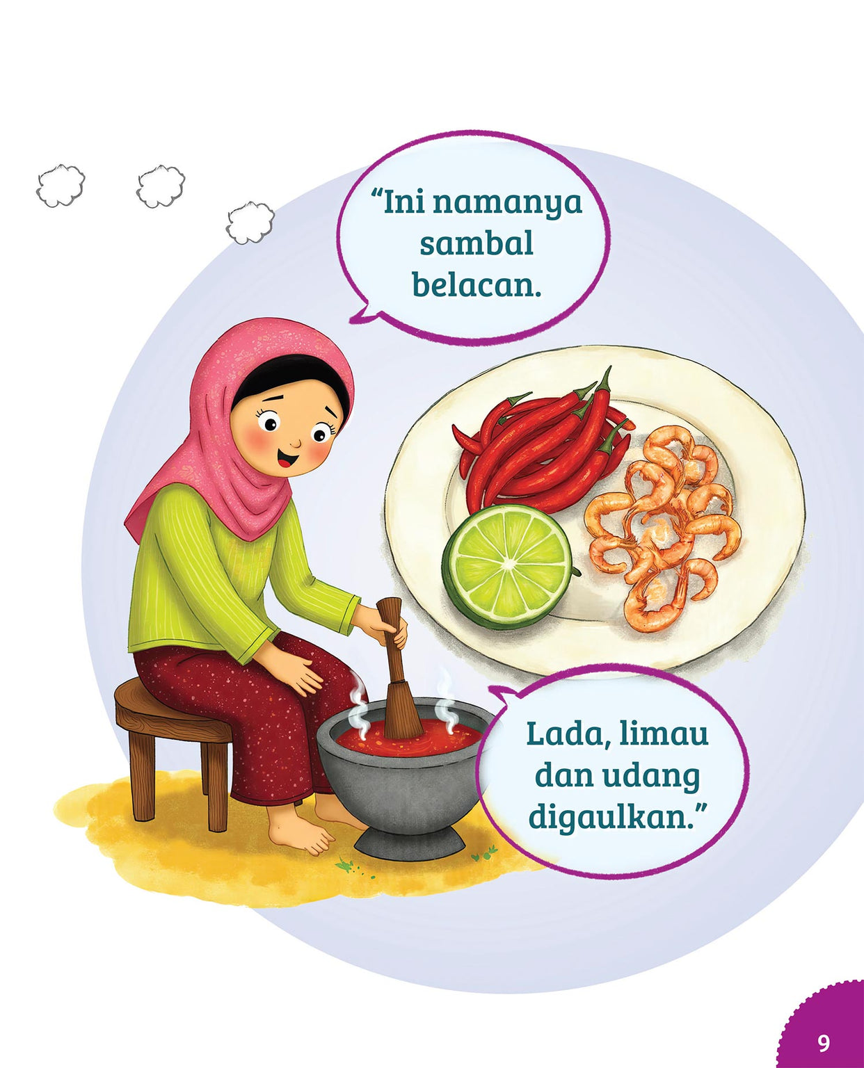 Bidin Bikin Aiskrim Sambal