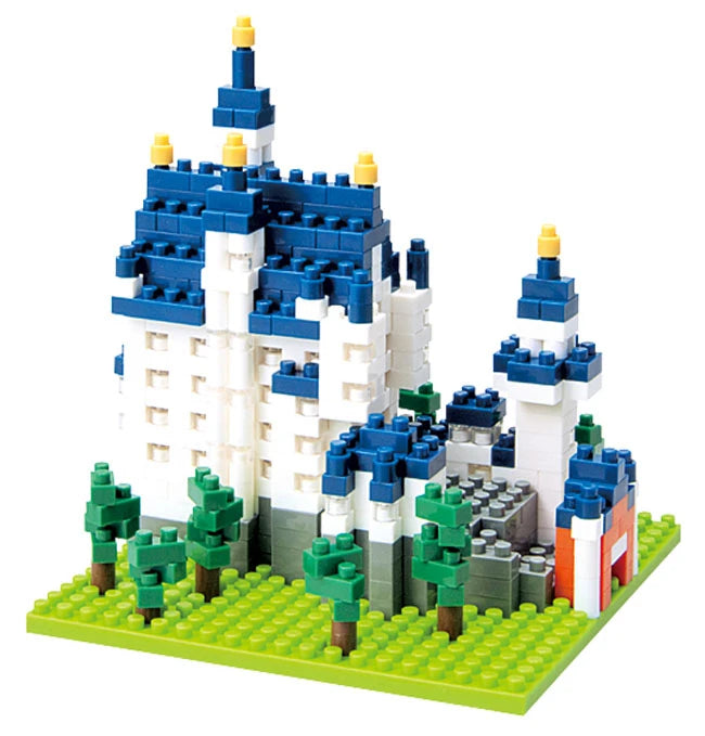 KAWADA NANOBLOCK NEUSCHWANSTEIN CASTLE