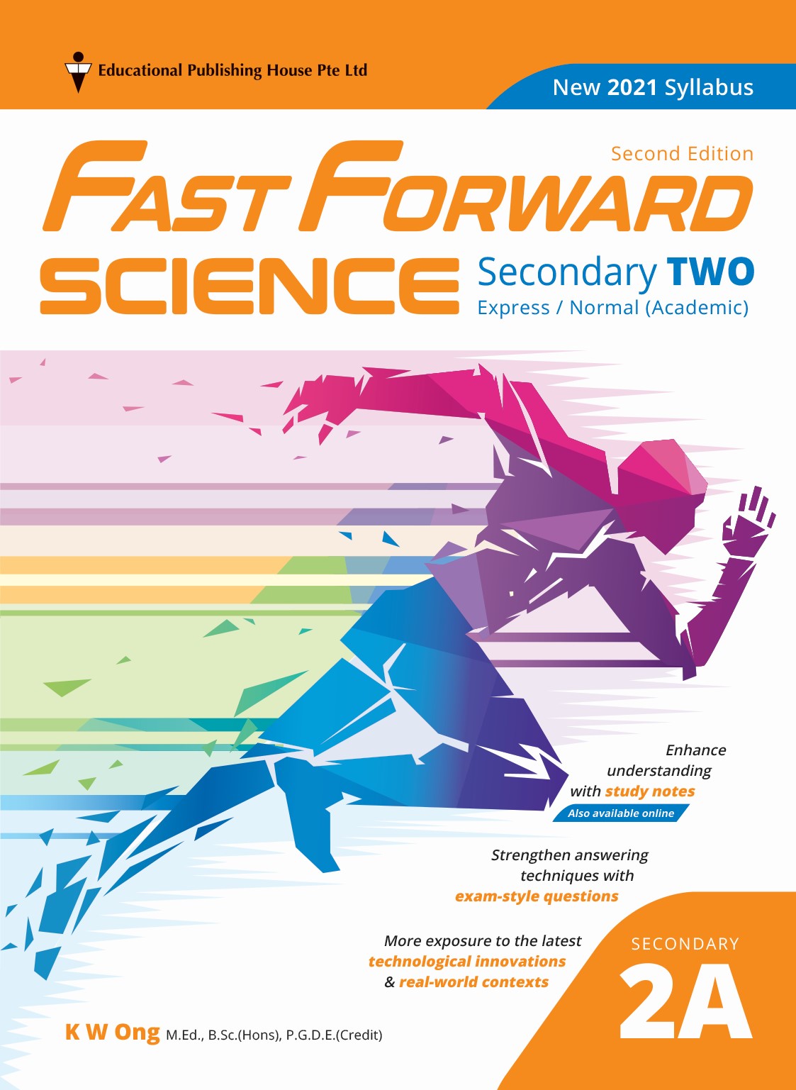 Secondary 2A (Express) Science Fast Forward QR