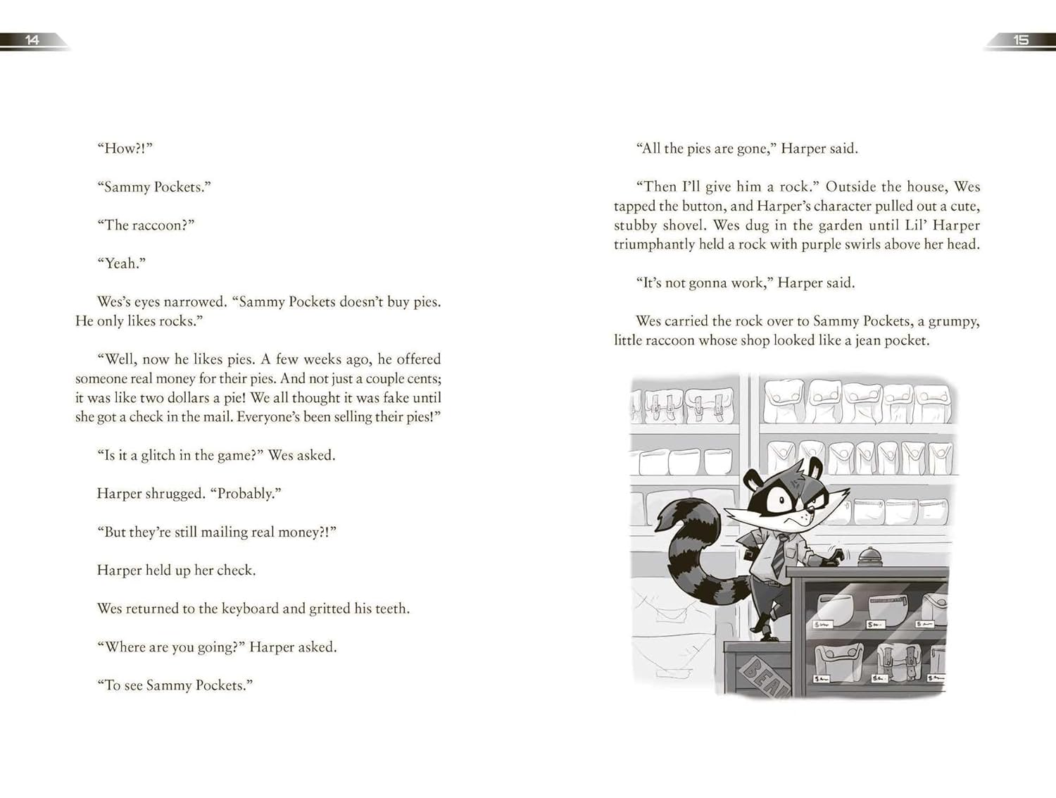 The Great Pie Heist (The Adventures In A Video Game)  (Paperback)
