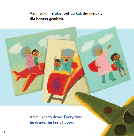 Hadiah Istimewa / A Special Gift (Malay/English)