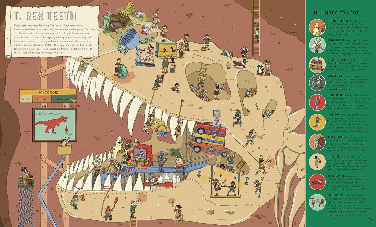 Up Close and Incredible: Dinosaurs