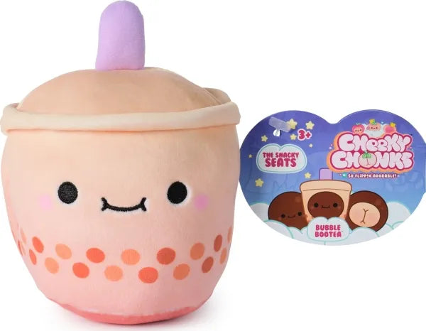 CHEEKY CHONKS PLUSH 4.5 INCH ASSORTED