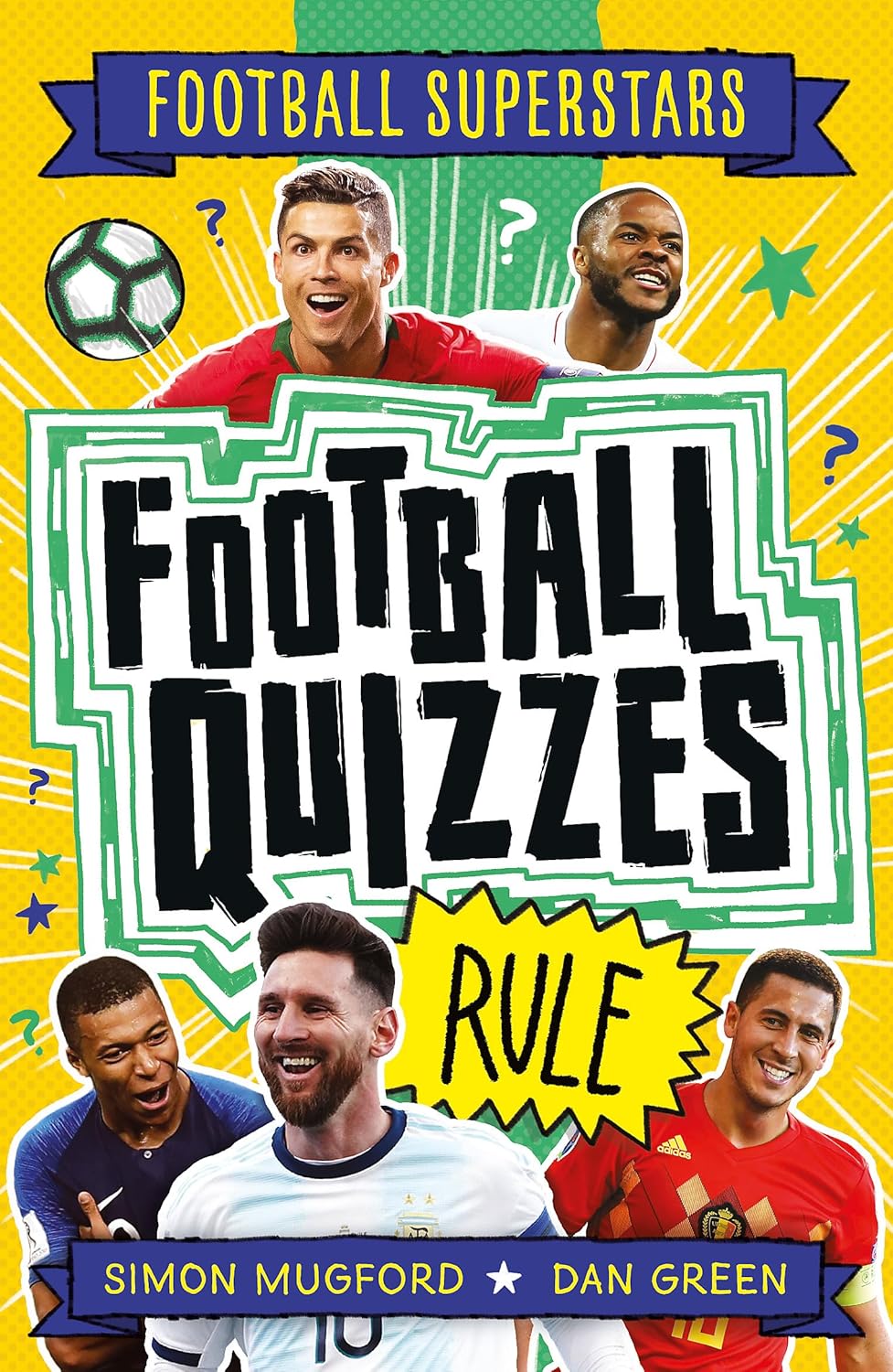 Football Superstars: Football Quizzes Rule (Paperback) 