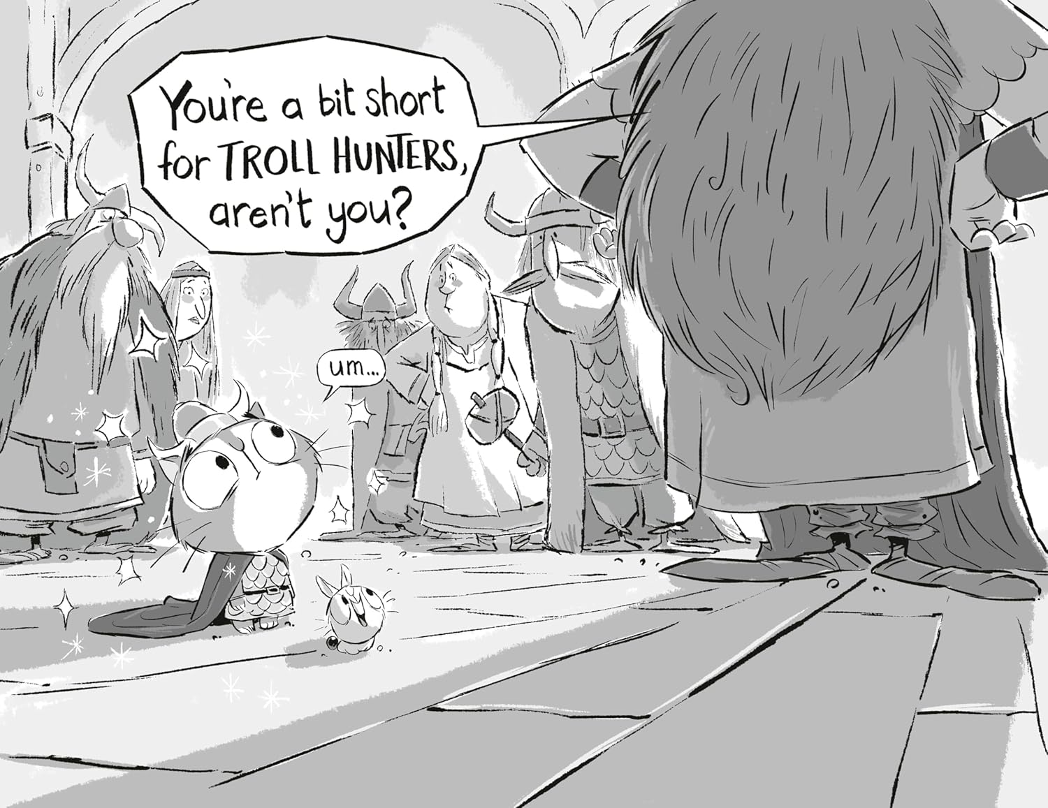 Murray the Viking (Murray and Bun!)