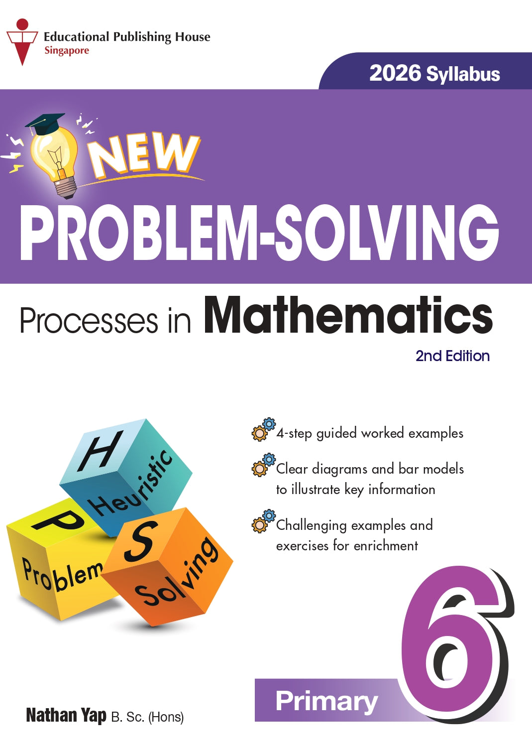 Primary 6 New Problem-Solving Processes In Maths 2nd Edition