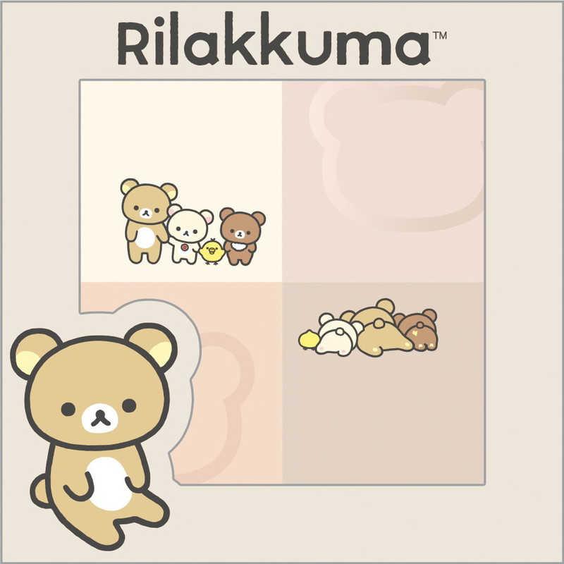 Rilakkuma Palette Sticky Notes