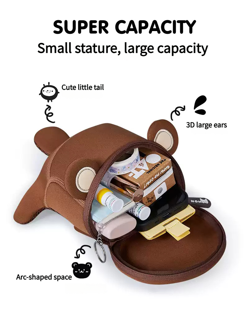 KIDS BACKPACK BROWN BEAR 