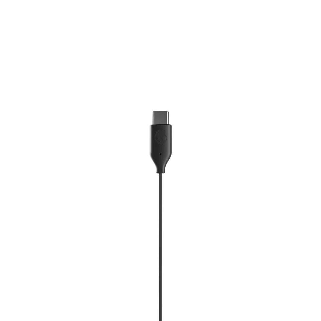 Skullcandy Jib USB-C in-Ear Wired Earbuds Black