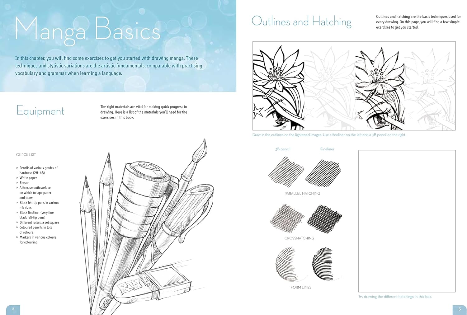 Step-By-Step Manga Workbook