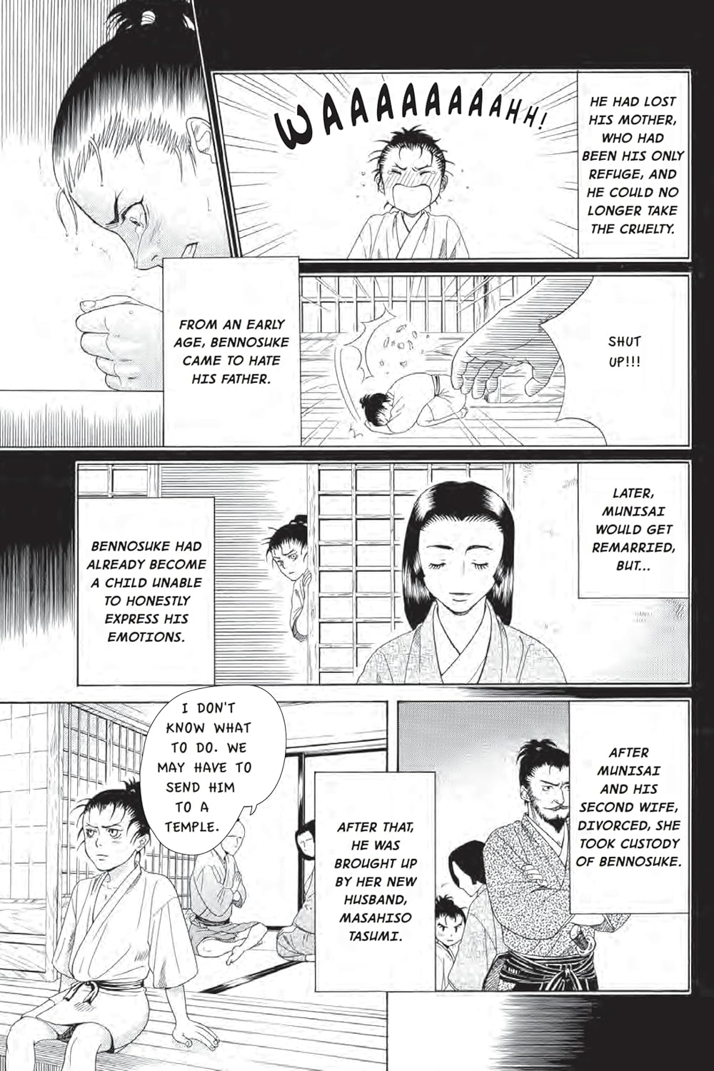 The Real Musashi: The Manga Edition: The True Story Of Japan's Greatest Warrior