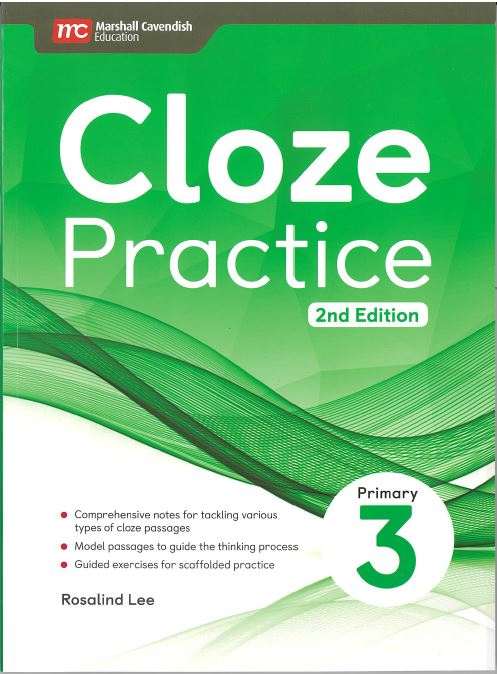 Primary 3 Cloze Practice 2nd Edition