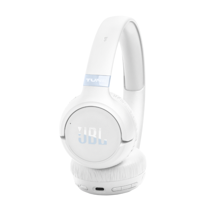 JBL Tune 680NC Wireless Over-Ear Headset - White