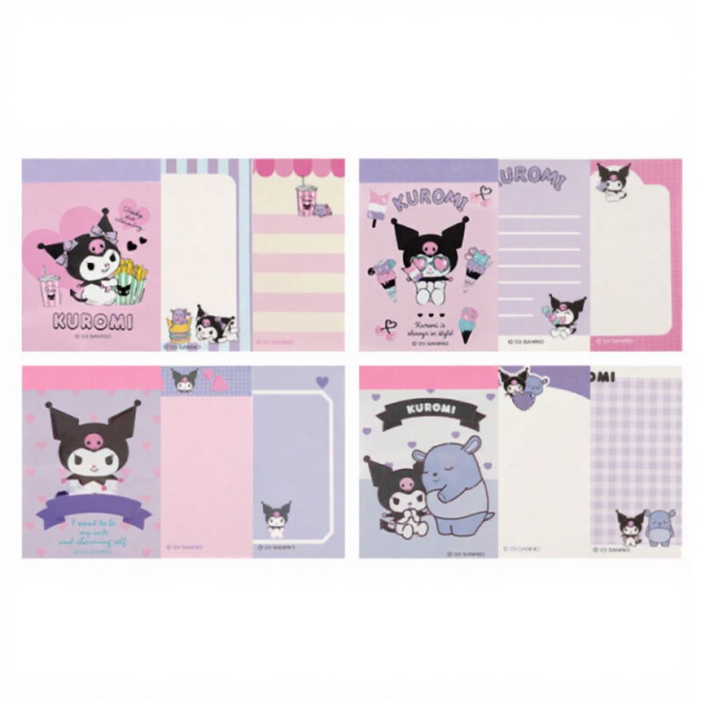 Sanrio Kuromi Memo Pad (Random Design)