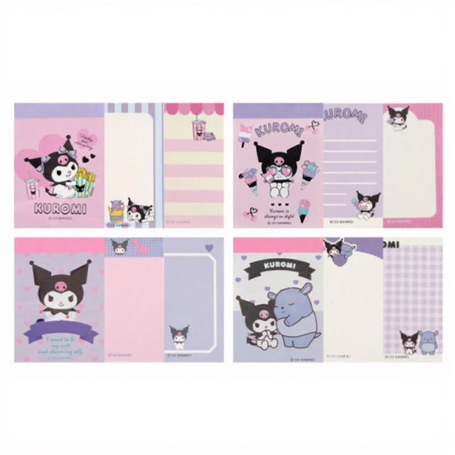 Sanrio Kuromi Memo Pad (Random Design)