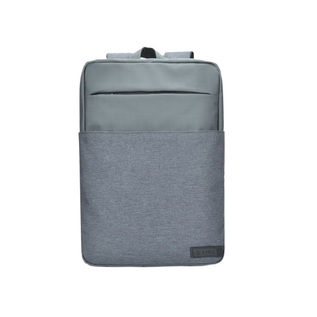 Evol Urban Carrywear Byron 15.6" Laptop Business Backpack - Grey