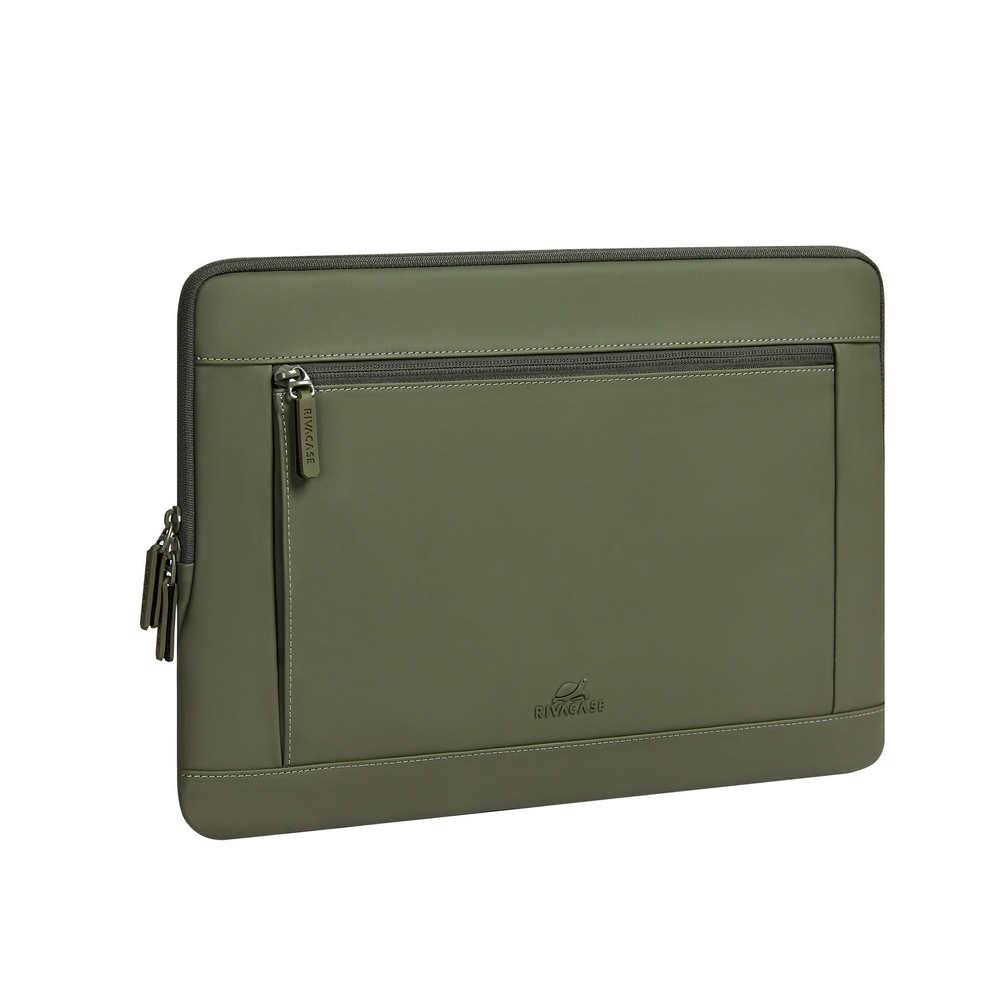 Rivacase Eden 7804 olive green Eden-ECO MacBook Air 15 and Laptop 14" sleeve