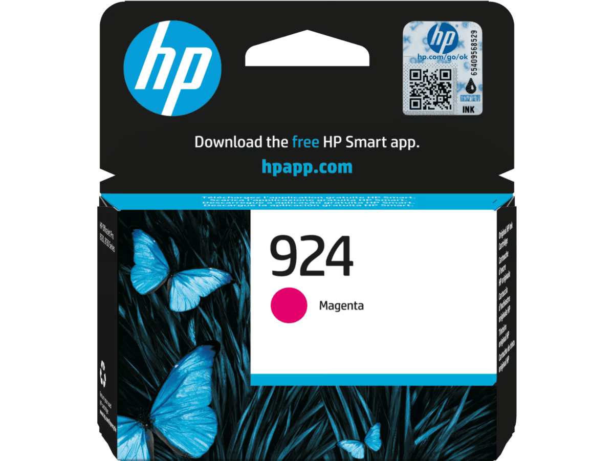 HP 924 Magenta Original Ink Cartridge 4K0U4NA