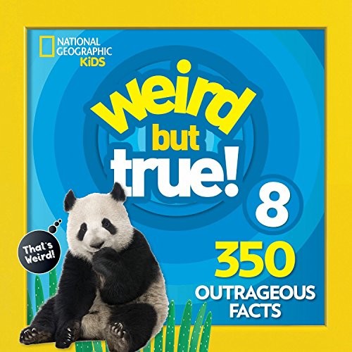WEIRD BUT TRUE 8 RI