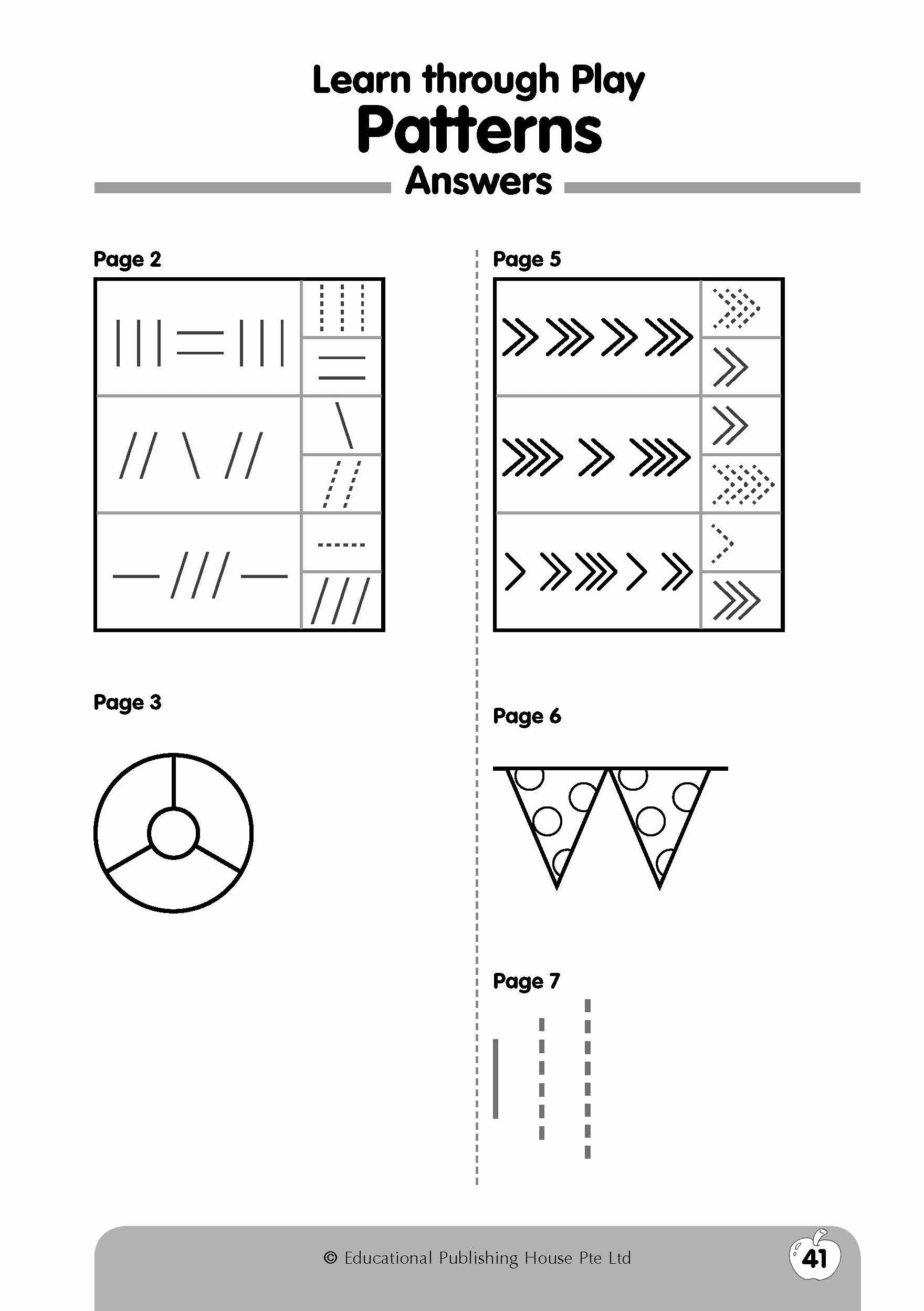 Learn Through Play - Patterns