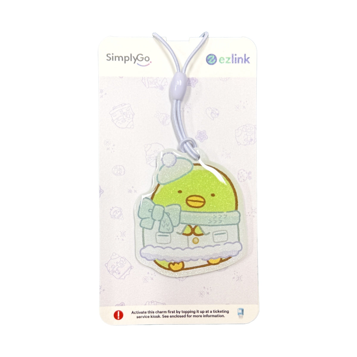 EZ-Link Sumikkogurashi Penguin 2D Charm 
