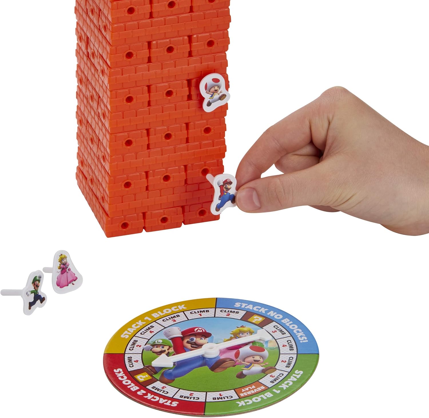 HASBRO SUPER MARIO JENGA