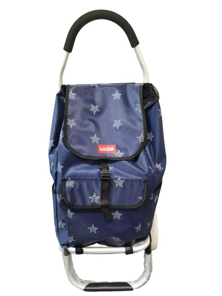 LOOM Big Capacity Trolley Bag V2 – Starry Night