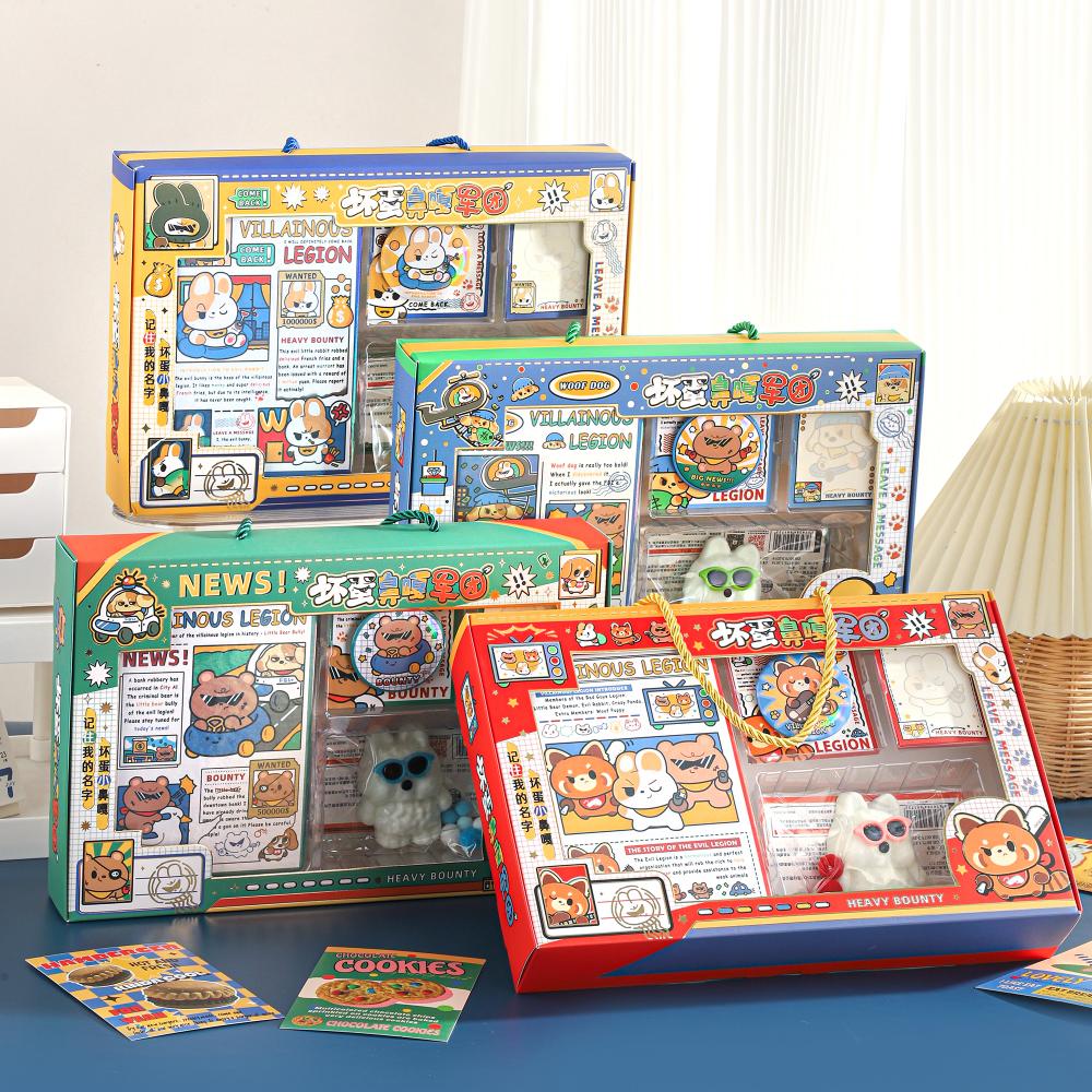 Bear Stationery Gifts 4'S Set
