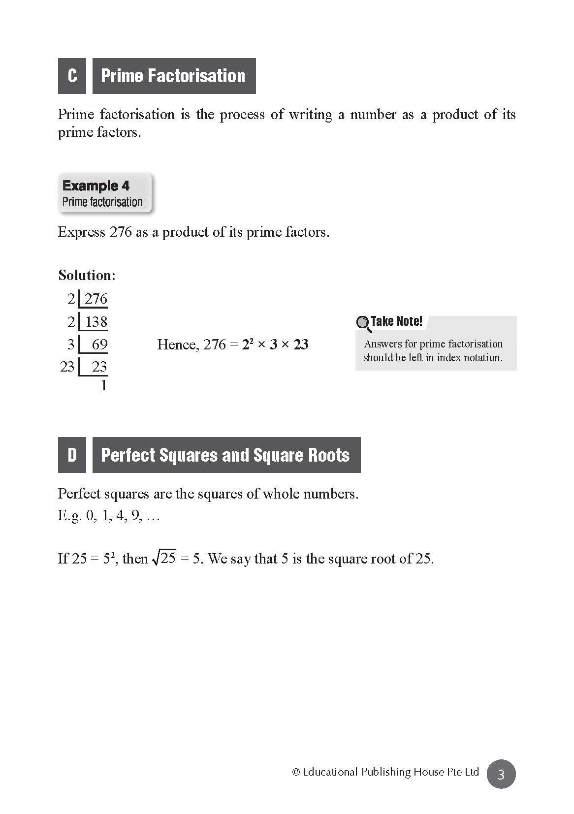 Secondary 1 Express Mathematics At Your Fingertips