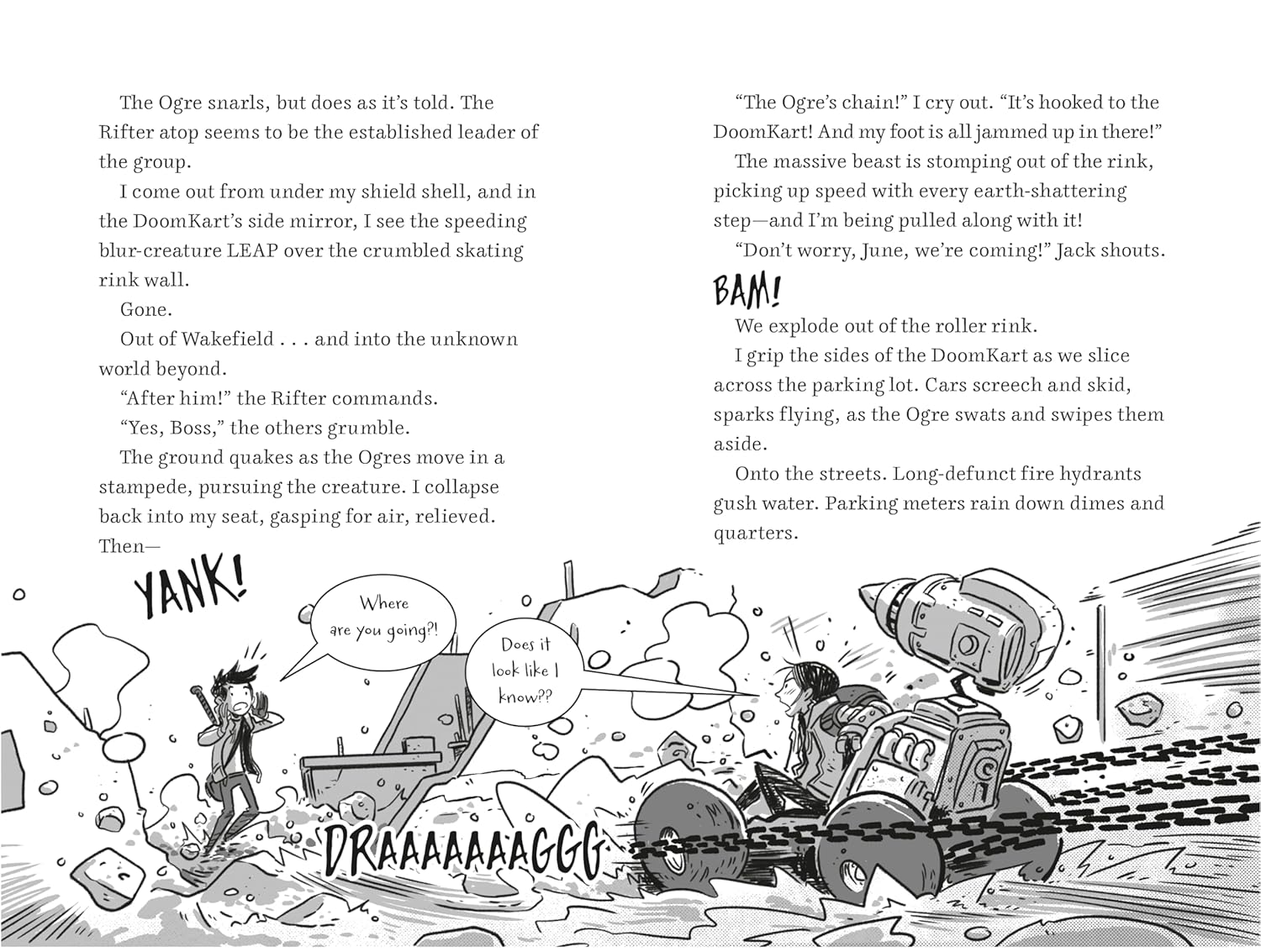 Last Kids on Earth: June's Wild Flight