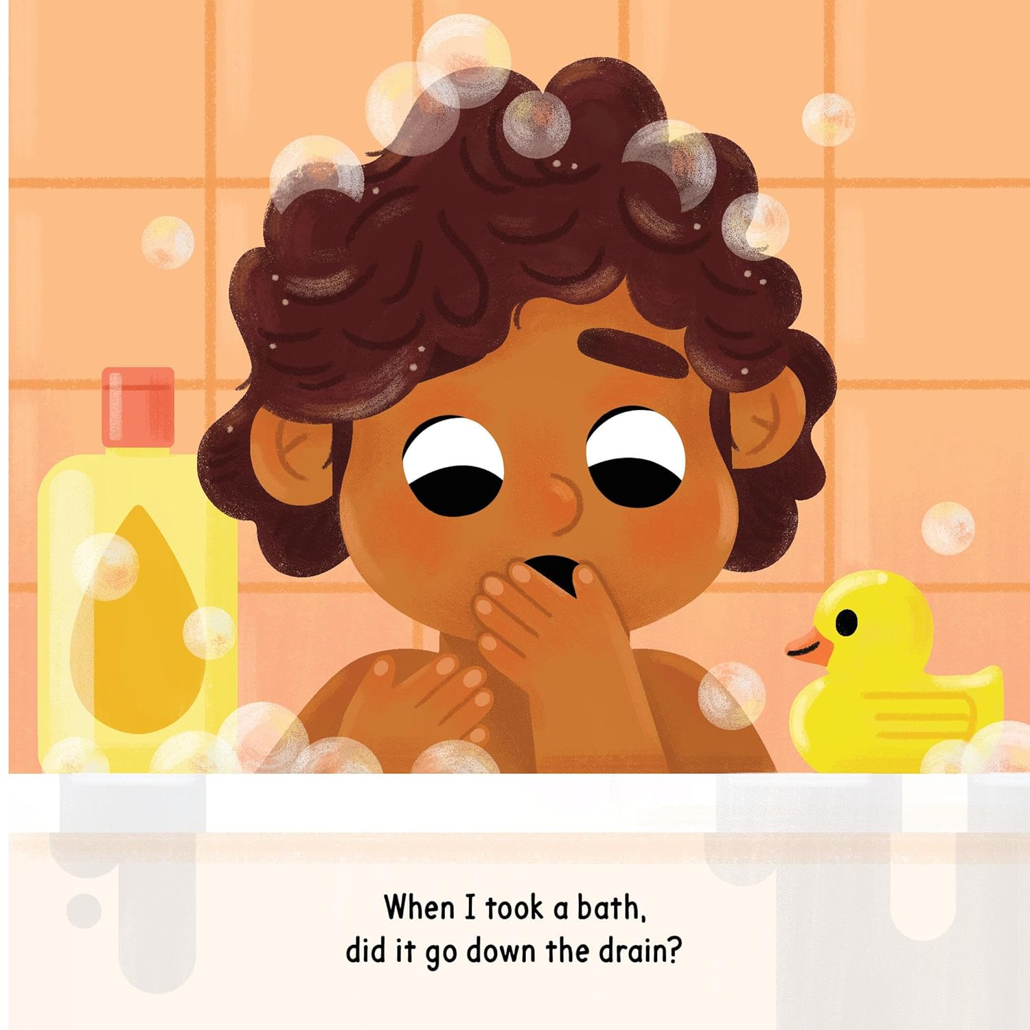 I Cannot Find My Belly Button! (Board Book)