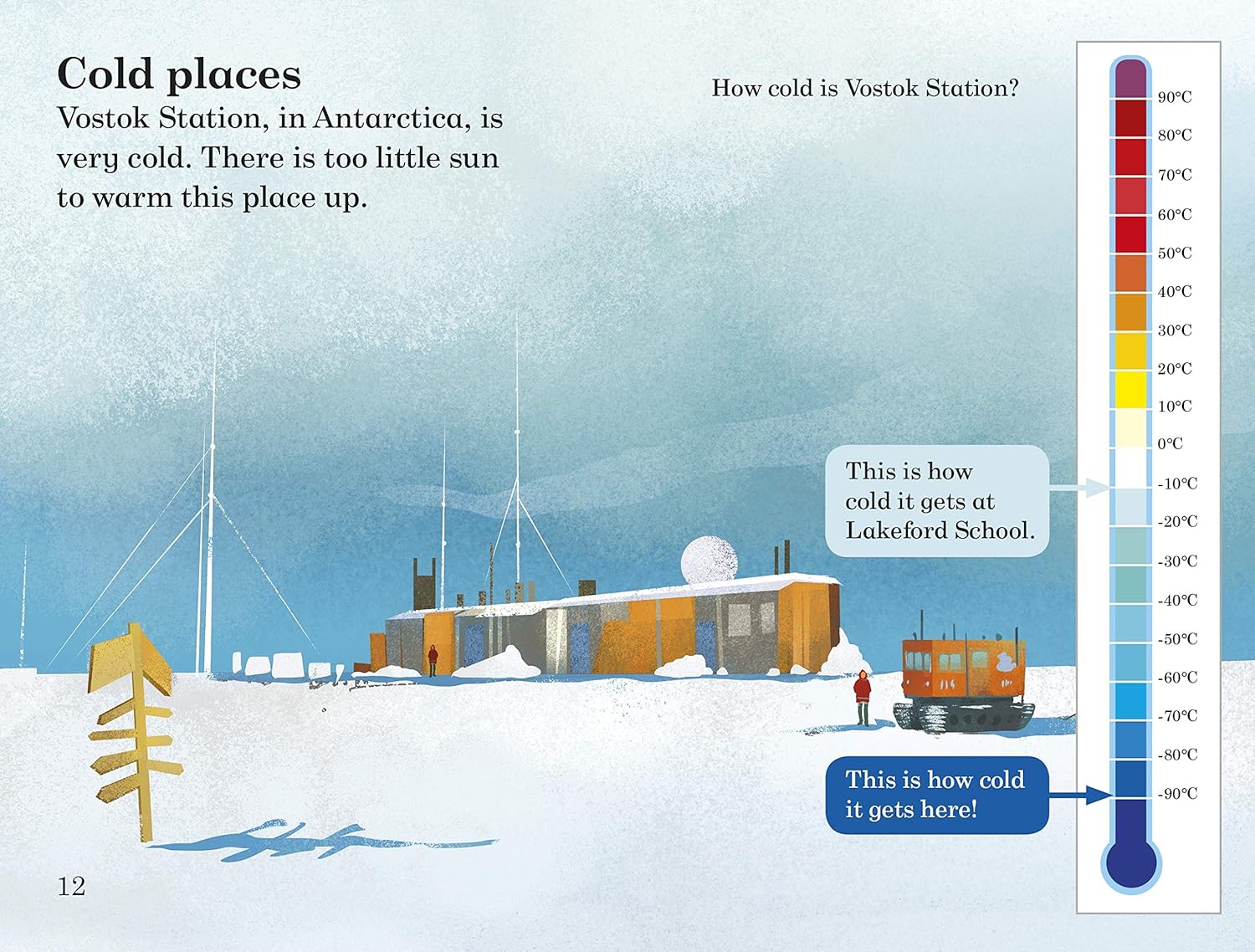 Wild Weather (Read It Yourself With Ladybird Level 3) – Hardcover