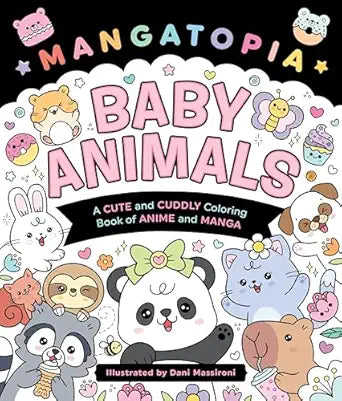 Mangatopia: Baby Animals