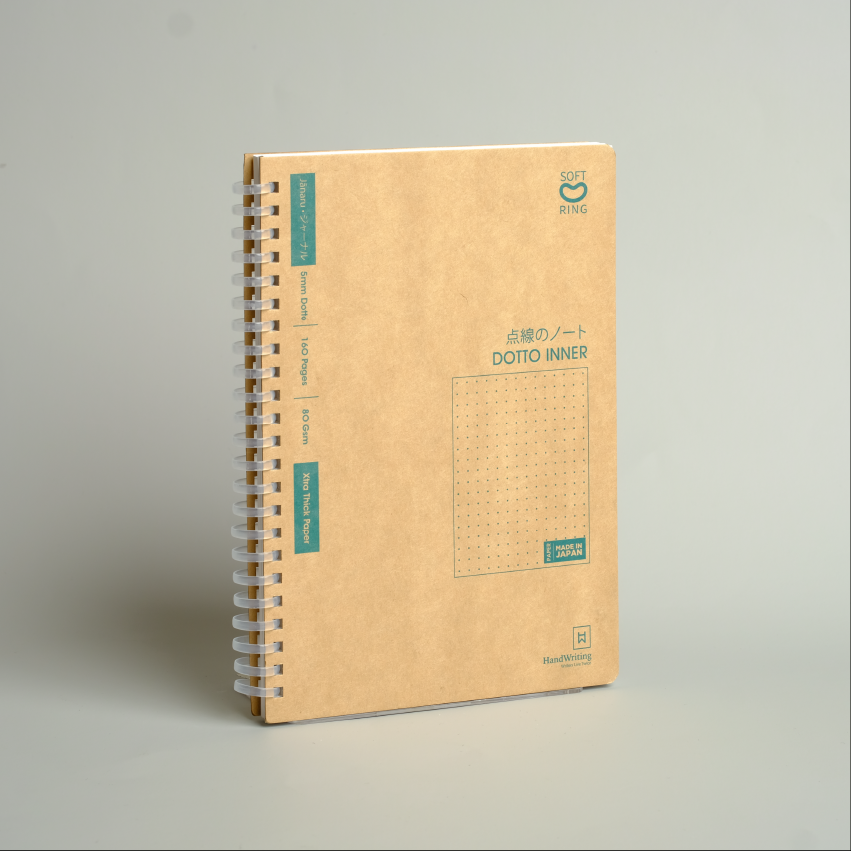 Hw Wire-o Pp Dotto Notebook A5 70g 200pg