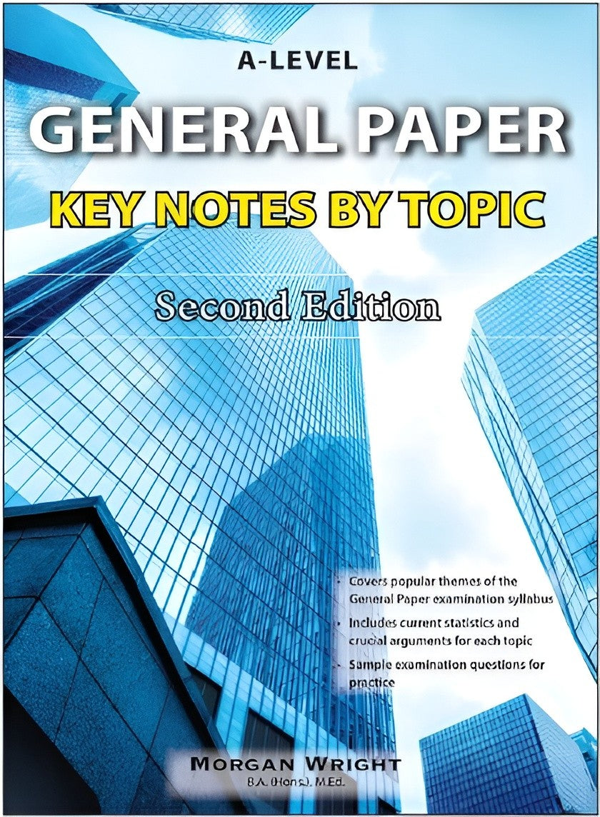 A-Level General Paper Key Notes by Topic 2nd Edition