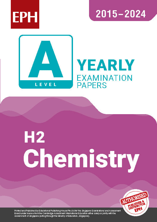 A Level H2 Chemistry Exam Q&A 15-24 (Yearly)