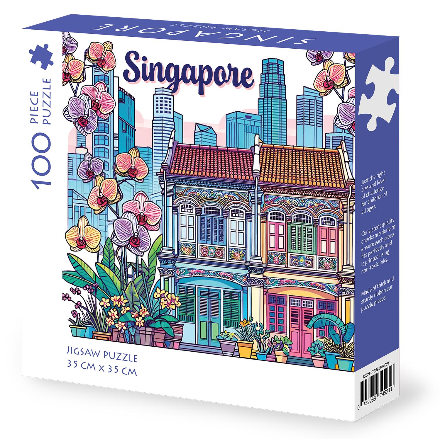 Ps Puzzles Shophouses 100pcs
