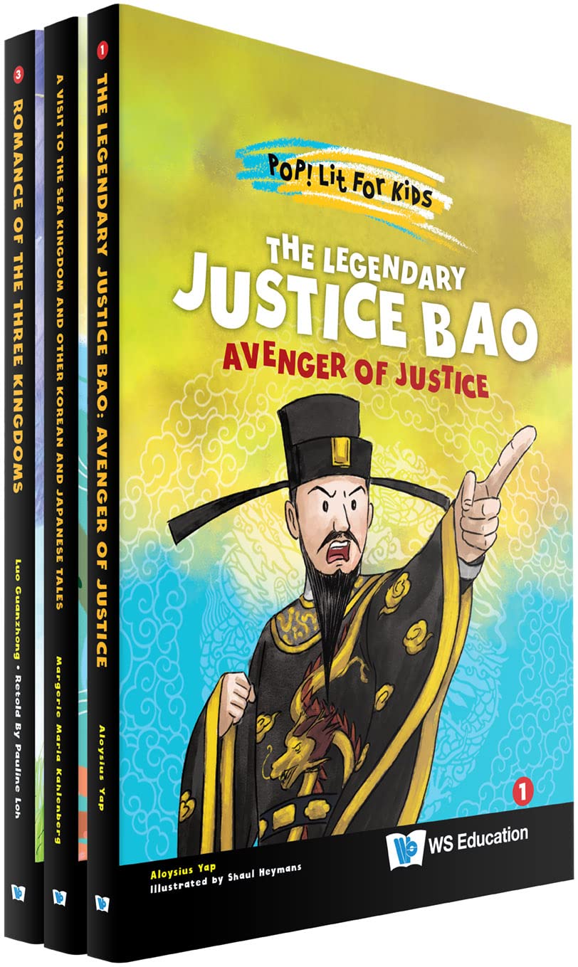 Pop! Lit For Kids Bundle Set 4