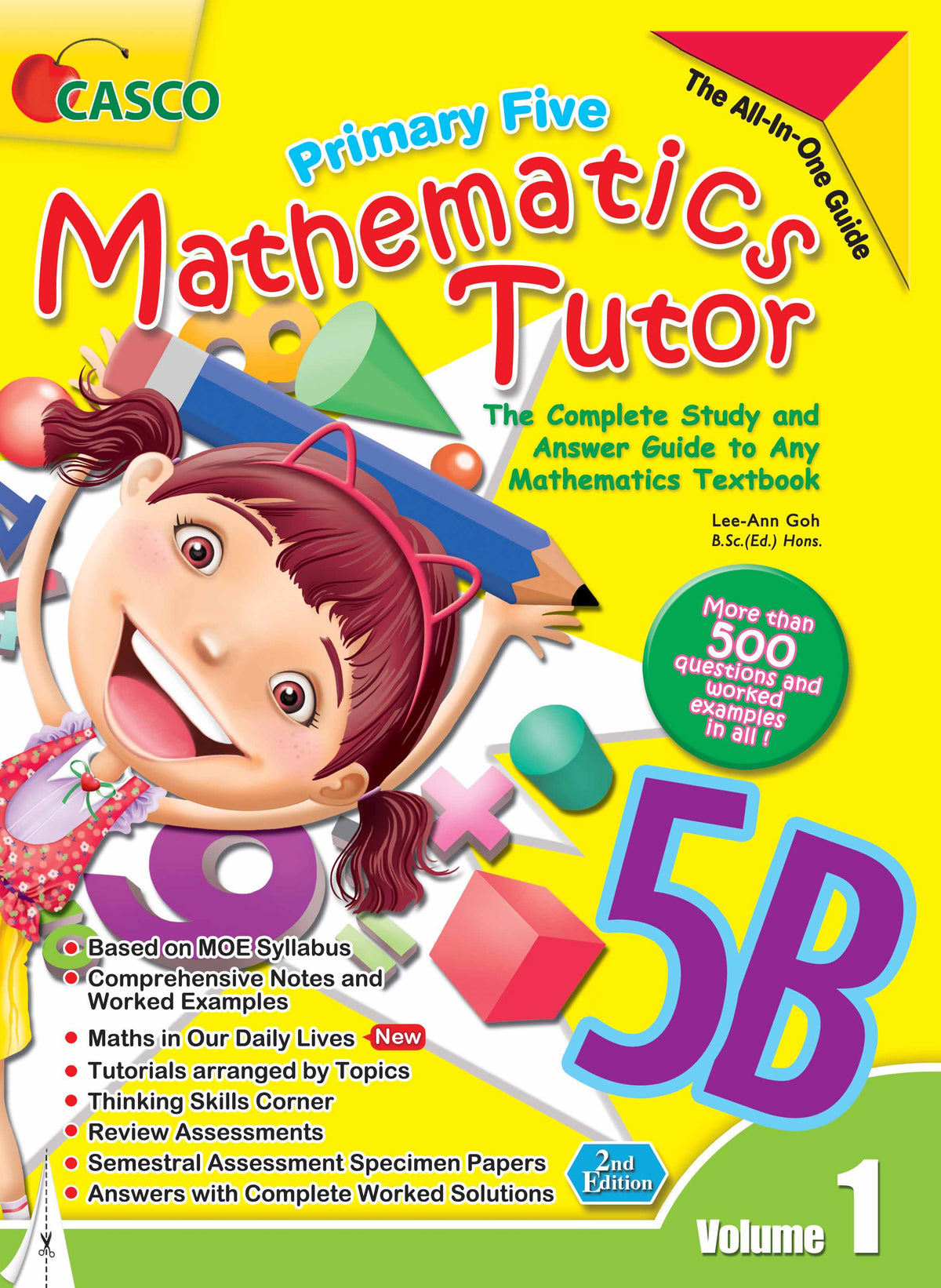 Primary Mathematics Tutor 5B Volume 1 - 2nd Edition