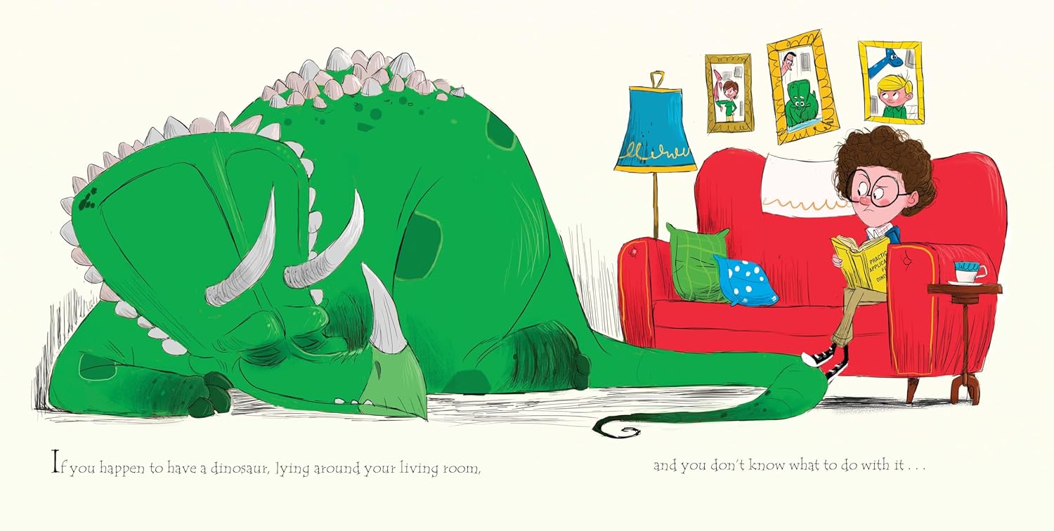 If You Happen to Have a Dinosaur (Paperback)