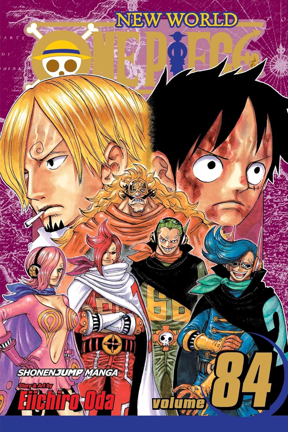 One Piece, Vol. 84 (Manga)