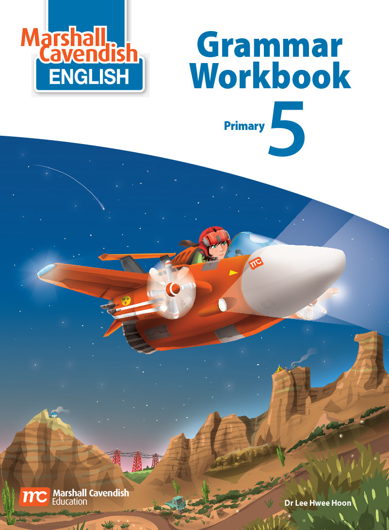 Primary 5 English Grammar Workbook