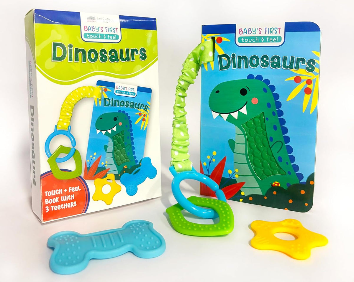 Baby's First Touch & Feel Dino (Board Book)