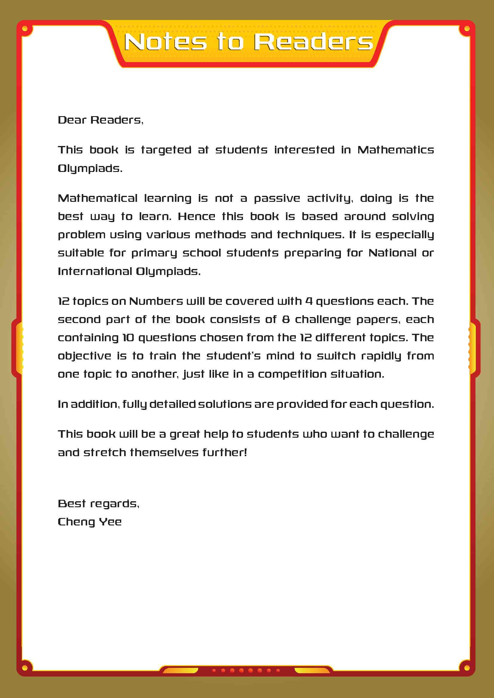 Primary 5 Super IQ Maths NUMBERS Level 5 Advanced (10-11 years)
