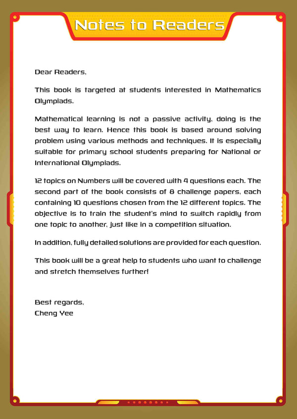Primary 5 Super IQ Maths NUMBERS Level 5 Advanced (10-11 years)