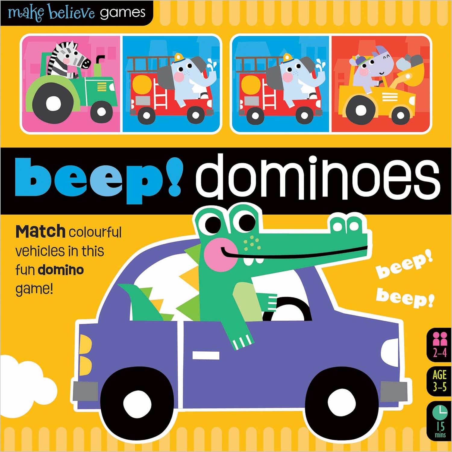 Beep! Dominoes