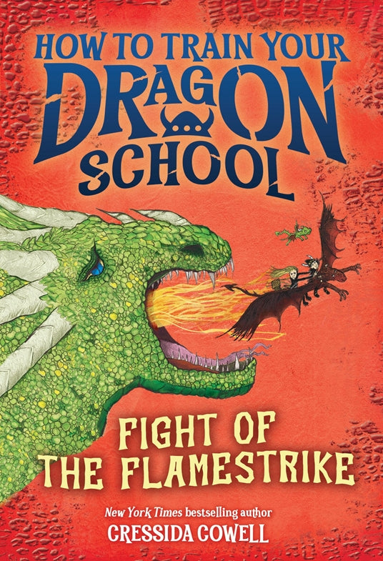 How To Train Your Dragon School 02: Fight of the Flamestrike (Paperback)