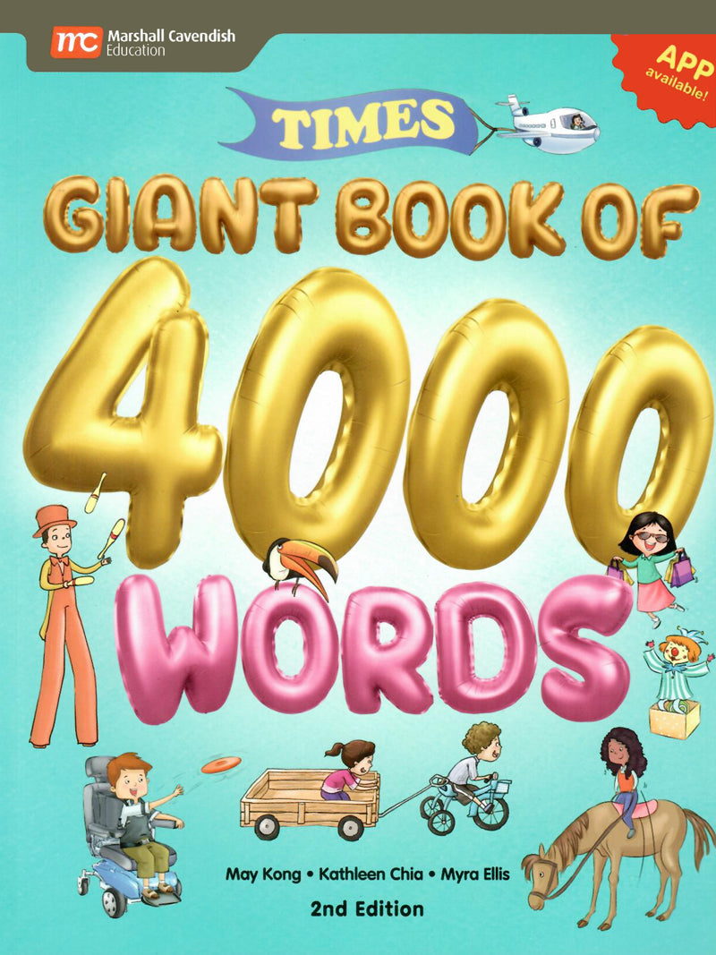 Times Giant Book Of 4000 Words (2nd Edition)