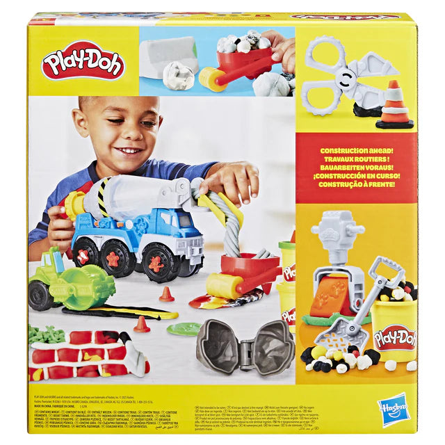 HASBRO PLAYDOH ROAD WORK FUN PLAYSET