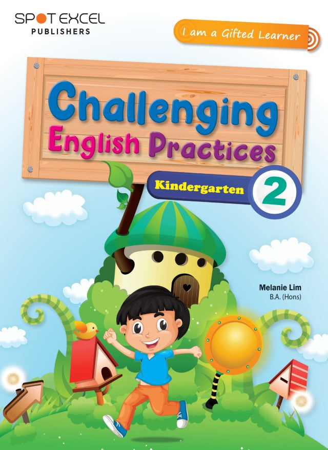 Kindergarten 2 - Challenging English Practices 